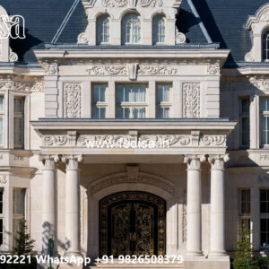 Timeless Classic Villa Design with Vintage Charm No-7533