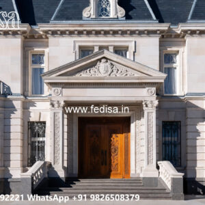 Classic Villa Design with Beautiful Terrace Spaces No-7534