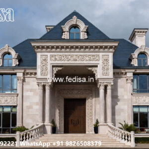 Classic Villa Design with Decorative Ceiling Concepts No-7536