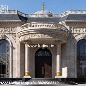 Classic Villa Design with Premium Exterior Finishes No-7537