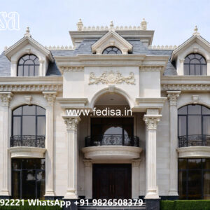Beautiful Classic Villa Design with Royal Appeal No-7540
