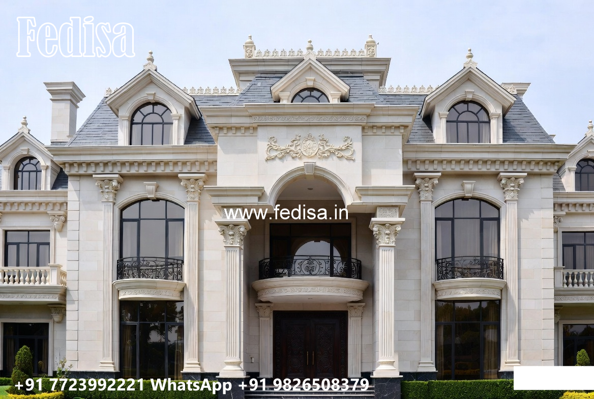 Beautiful Classic Villa Design with Royal Appeal No-7540