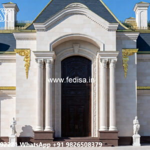 Classic Villa Design with Artistic Interior Decor No-7541