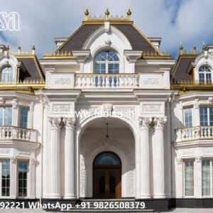 Classic Villa Design with Spacious Luxury Interiors No-7542