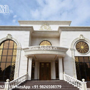 Classic Villa Design with Traditional Luxury Style No-7543