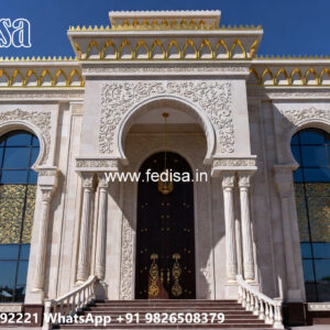 Classic Villa Design with Elegant Outdoor Spaces No-7544