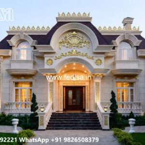 Luxury Classic Villa Design with Modern Elegance No-7545