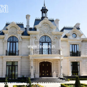 Classic Villa Design with Premium Villa Architecture No-7550