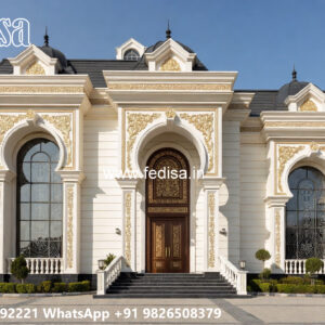 Elegant Classic Villa Design with Luxury Features No-7552