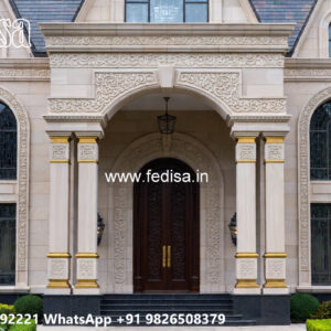 Classic Villa Design with Beautiful Natural Lighting No-7553