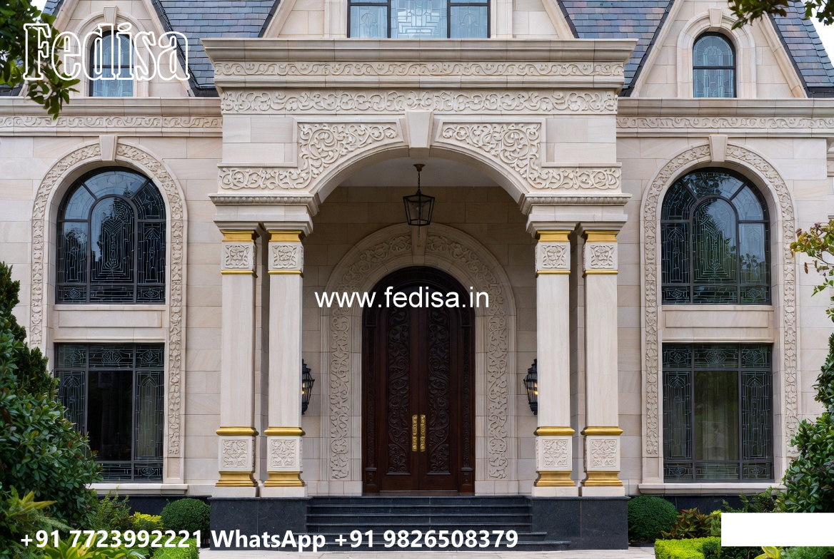 Classic Villa Design with Beautiful Natural Lighting No-7553