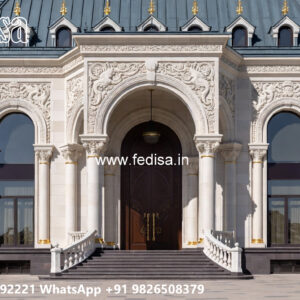 Classic Villa Design with Timeless Exterior Beauty No-7554
