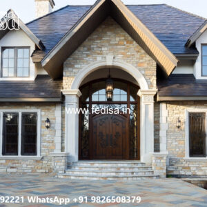 Classic Villa Design with Luxury Living Room Ideas No-7555