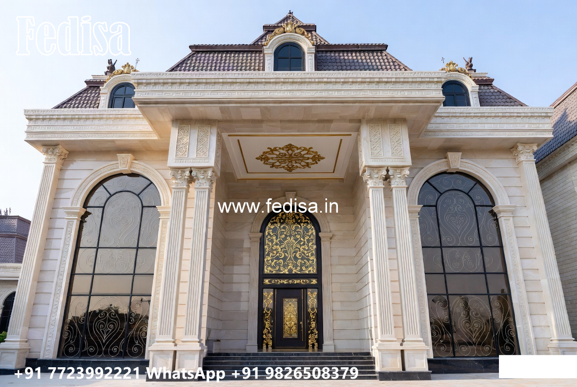 Classic Villa Design with Rich Interior Styling No-7557