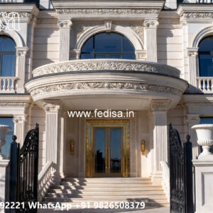 Traditional Classic Villa Design with Elegant Decor No-7558