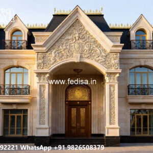 Classic Villa Design with Grand Luxury Appearance No-7559