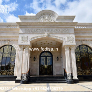 Luxury Classic Villa Design with Rich Marble Decor No-7563