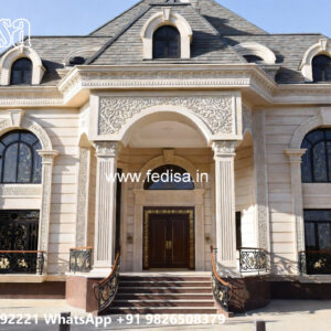 Classic Villa Design with Beautiful Exterior Walls No-7564