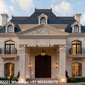 Classic Villa Design with Stylish Home Interiors No-7565