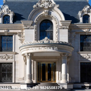 Classic Villa Design with Elegant Open Courtyard No-7566
