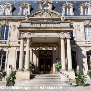 Classic Villa Design with Luxury Exterior Landscaping No-7569