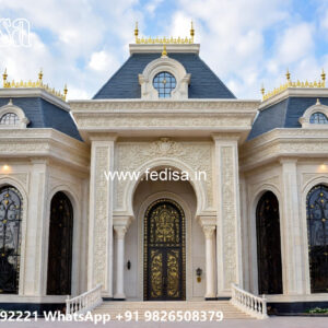 Elegant Classic Villa Design with Vintage Inspiration No-7570
