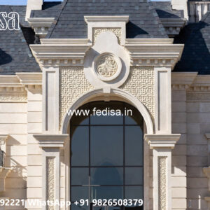 Classic Villa Design with Rich Color Combinations No-7571