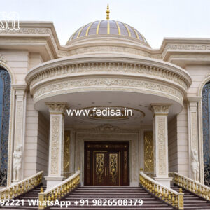 Classic Villa Design with Luxury Terrace Lounge No-7574
