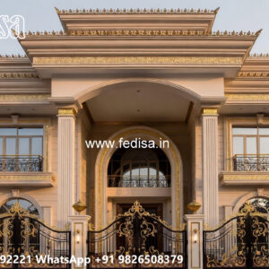 Classic Villa Design with Traditional Architectural Beauty No-7576