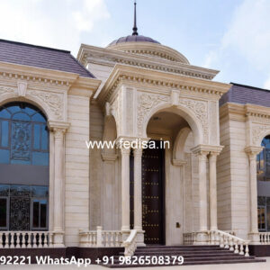 Classic Villa Design with Stylish Royal Interiors No-7577