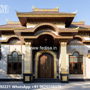 Classic Villa Design with Artistic Luxury Concepts No-7578