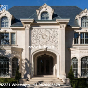 Beautiful Classic Villa Design for Elegant Families No-7579