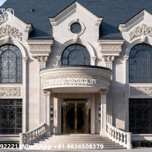 Classic Villa Design with Timeless Architectural Style No-7584