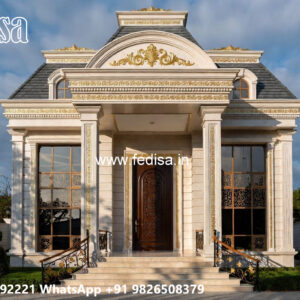 Classic Villa Design with Rich Decorative Lighting No-7585