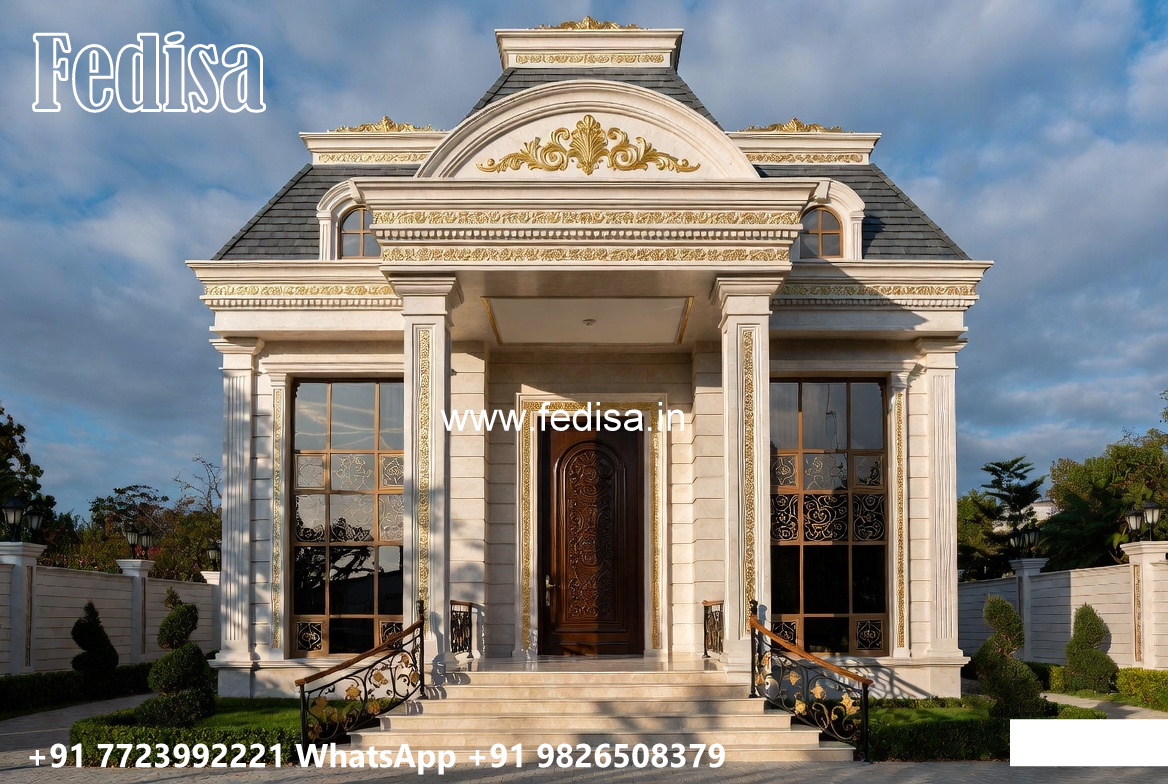 Classic Villa Design with Rich Decorative Lighting No-7585