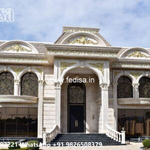 Classic Villa Design with Spacious Family Living Areas No-7586