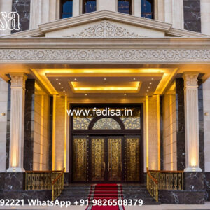 Classic Villa Design with Beautiful Luxury Bedrooms No-7589
