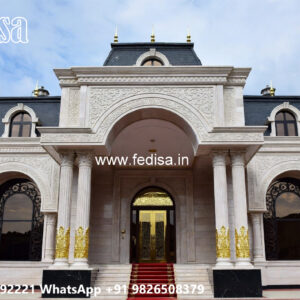 Classic Villa Design with Premium Exterior Lighting No-7592