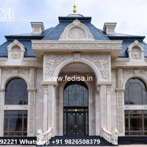 Classic Villa Design with Elegant Wooden Flooring No-7596