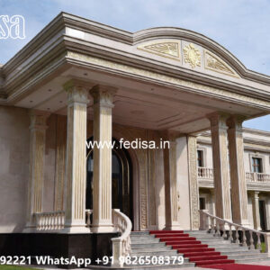 Classic Villa Design with Stylish Entryway Decor No-7597