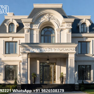 Classic Villa Design with Timeless Luxury Interiors No-7598