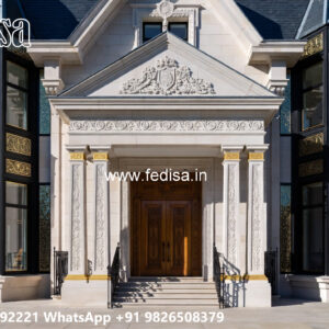 Classic Villa Design with Premium Outdoor Seating No-7599