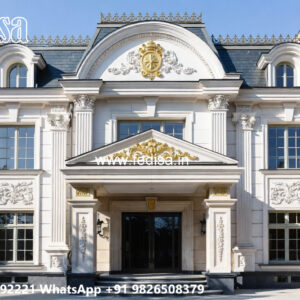 Classic Villa Design with Luxury Interior Concepts No-7601