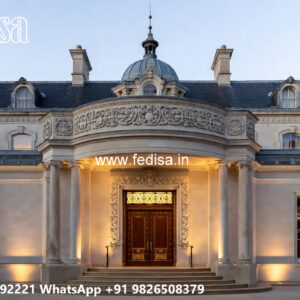Elegant Classic Villa Design with Rich Textures No-7602