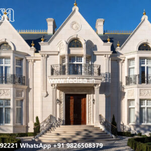 Classic Villa Design with Stylish Modern Vintage Blend No-7604