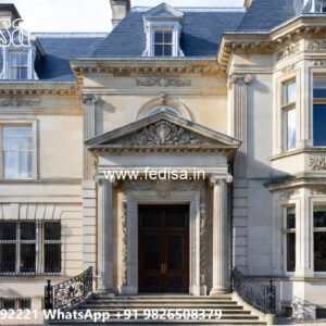 Luxury Classic Villa Design with Elegant Architecture No-7605