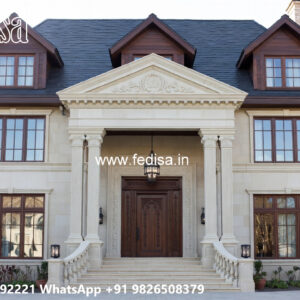 Classic Villa Design with Beautiful Traditional Details No-7607