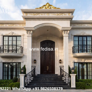 Classic Villa Design with Premium Family Spaces No-7608