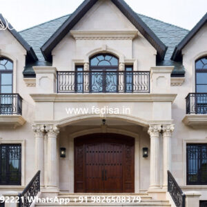 Classic Villa Design with Stunning Marble Staircase No-7610