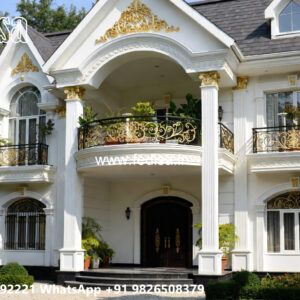 Traditional Classic Villa Design with Luxury Appeal No-7611